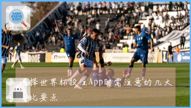 选择世界杯投注App时需注意的几大对比要点