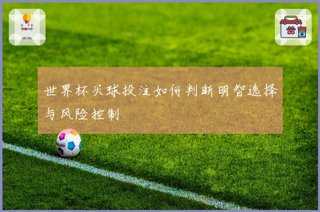 世界杯买球投注如何判断明智选择与风险控制