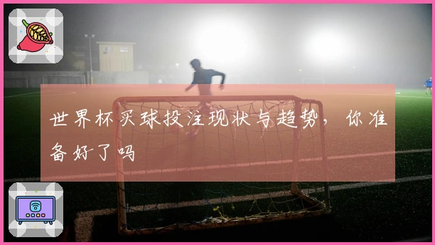 世界杯买球投注现状与趋势，你准备好了吗