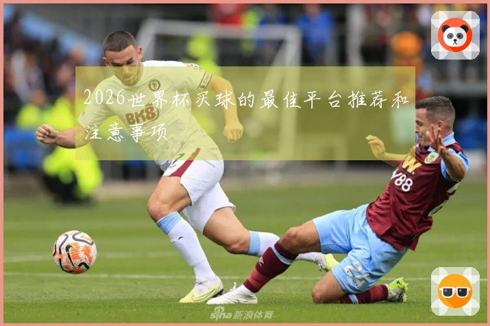 2026世界杯买球的最佳平台推荐和注意事项