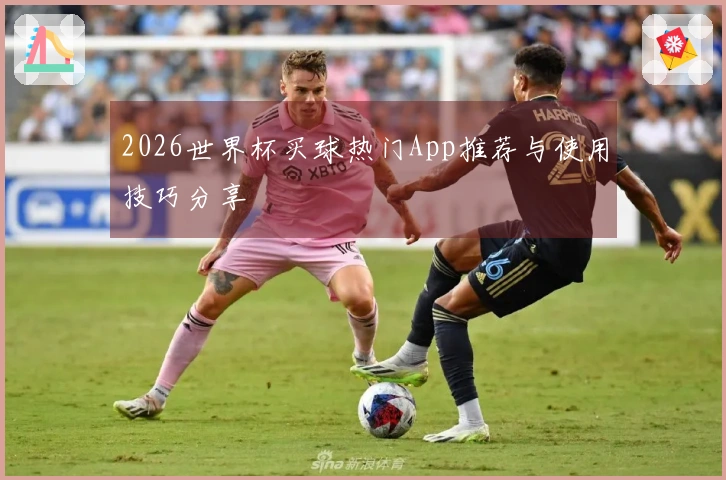 2026世界杯买球热门App推荐与使用技巧分享