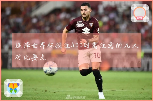 选择世界杯投注App时需注意的几大对比要点